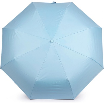 Dámský mini skládací deštník 2 modrá světlá