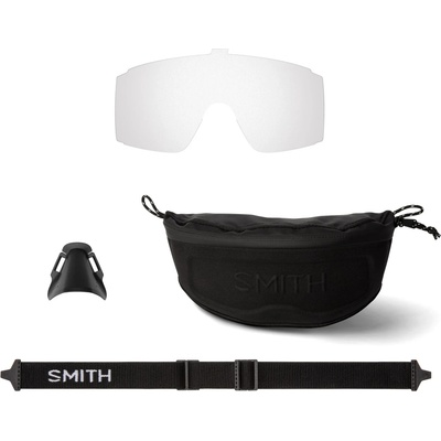 SMITH Алпийски очила Smith Pursuit Mirror S3 (VLT 12%) + S0 (VLT 89%) Glacier glasses - White - размер One Size (205-3549-0111)