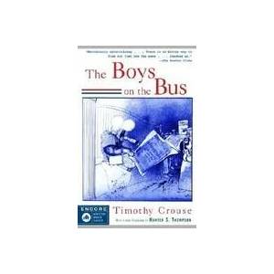 Boys on the Bus | Timothy Crouse (ISBN: 9780812968200)