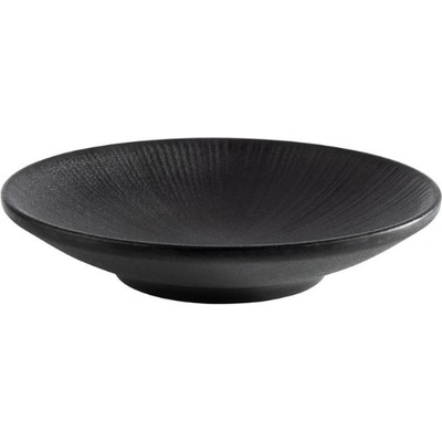 APS talíř Nero 15 cm melamin černý