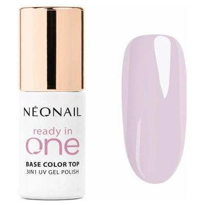 NeoNail READY IN ONE One Pastel Lilac 09 pastelový lilac 3v1 gél lak 7,2 ml