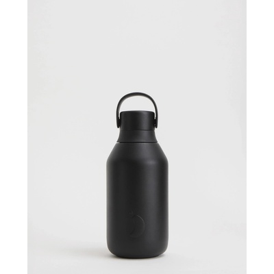 Chilly's Bottles termoláhev Onyx Black Series 3 350 ml