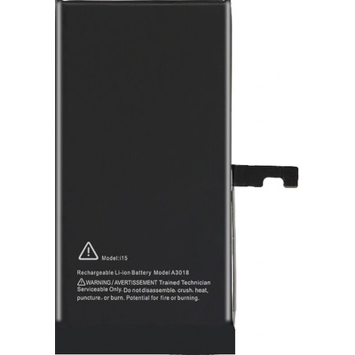 OEM Apple iPhone 15 - Diagnostická baterie 3349mAh (Kondice baterie: 100% - bez hlášení o neznámém dílu)