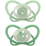 NIP Бебешка залъгалка NIP Green - My Butterfly Night, 16-32 м, 2 броя, зелени (4000821426320) - ozone