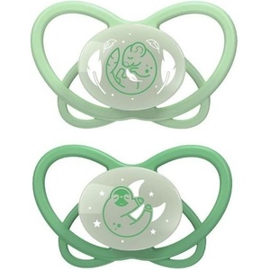 NIP Бебешка залъгалка NIP Green - My Butterfly Night, 16-32 м, 2 броя, зелени (4000821426320) - ozone