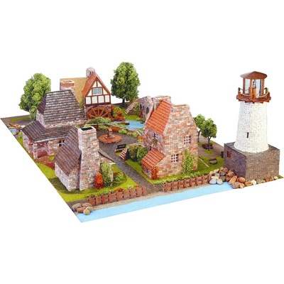 DOMUS Макет на провинциален град