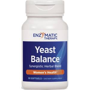 Enzymatic Therapy by Nature's Way Yeast Balance [90 Гел капсули]