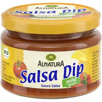 Alnatura Bio Salsa Dip Mild - 245 мл