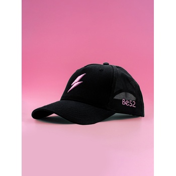 Be52 Bolt шапка премиум черна/розово злато Be52 | Cheren | МЪЖЕ | ЕДИН РАЗМЕР