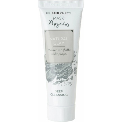Korres Natural Clay Deep Cleansing Mask 18 ml