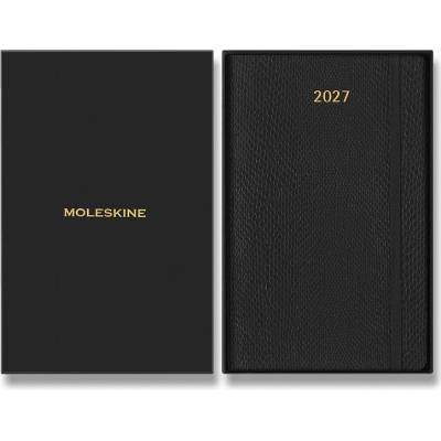 Moleskine Precious & Ethical A5 týdenní 2027 černý