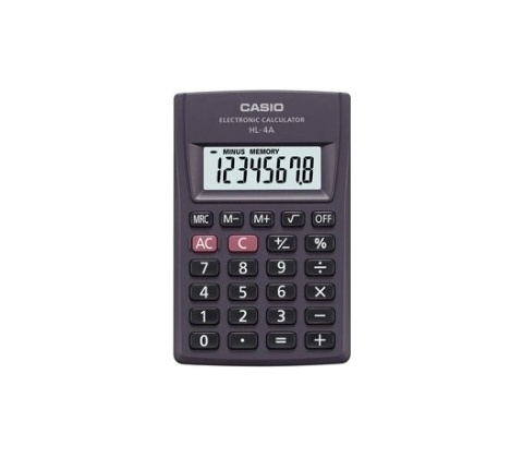 Casio HL 4 A