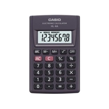 Casio HL 4 A