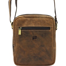 Nordee pánské crossbody MSD-02 GM06 HUNTER hnědá