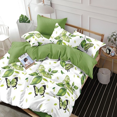 EmonaMall Двулицево спално бельо EmonaMall, 6 части - Модел S14620 (S14620-33333d)