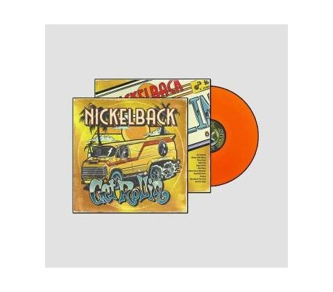 NICKELBACK - GET ROLLIN\' LP