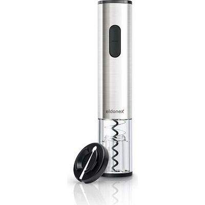 ELDONEX WineSpin Premium elektrický otvírák na víno, STŘÍBRNÝ (EWO-2200-SL)