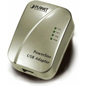 PLANET PL-104U Powerline адаптер