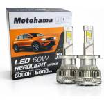 Motohama Диодни крушки Мотохама Х16 - h4 - 12v