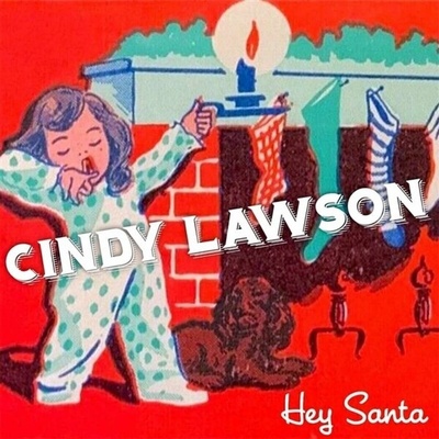 Cindy Lawson - Hey Santa LP