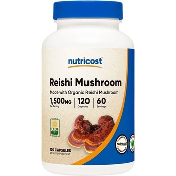 Nutricost Reishi 750 mg [120 капсула]