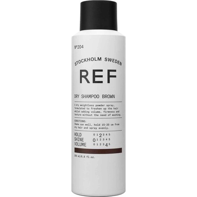 Ref Stockholm Dry Shampoo Brown N°204 200 ml