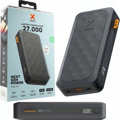Xtorm FS5271 Fuel Series 27000 mAh čierna