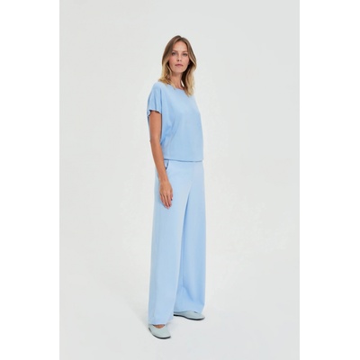Moodo Костюмни панталони светлосини Moodo Moodo | Sin | ЖЕНИ | XXL