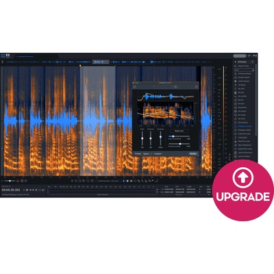 iZotope RX 11 Advanced: UPG from any previous RX Standard (Дигитален продукт)