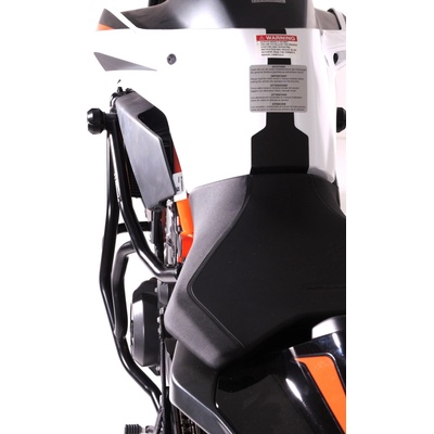 Ochranné rámy motoru RDMOTO CF110KDPH01 matná černá