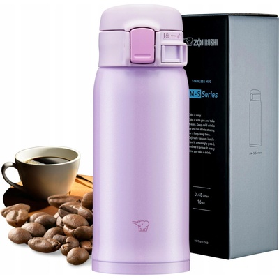 Zojirushi Termohrnek malý 360 ml Růžový