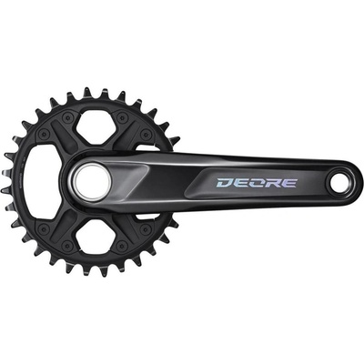 SHIMANO kliky s převodníkem - DEORE M6100 170mm 32 - černá