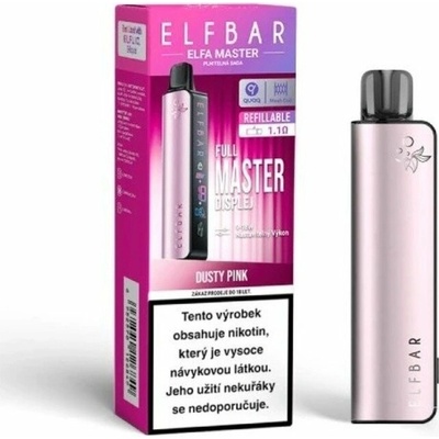 Elf Bar Elfa Master 850 mAh Dusty Pink 1 ks
