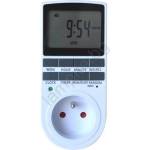 Geti Дигитален седмичен таймер превключвател 16a/230v (ti0048)