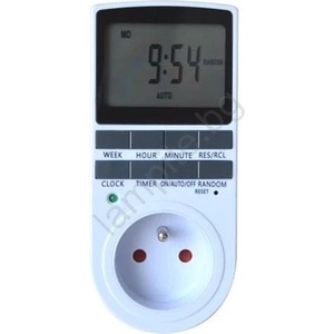 Geti Дигитален седмичен таймер превключвател 16a/230v (ti0048)