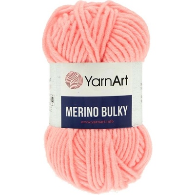 YarnArt Merino Bulky 565 jasná lososová