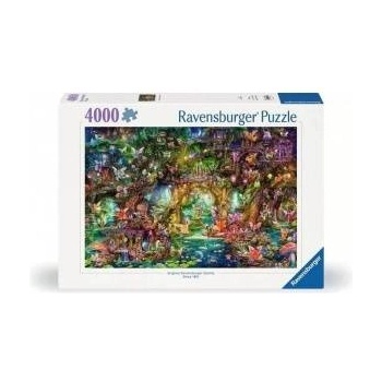 Ravensburger Puzzle 4000 Magical world of fairy tales