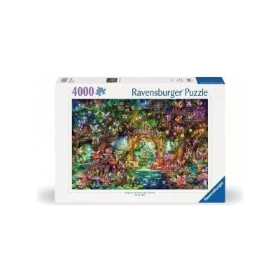 Ravensburger Puzzle 4000 Magical world of fairy tales