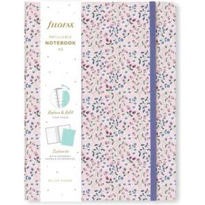 FILOFAX Тефтер Meadow, A5, розов (179539)