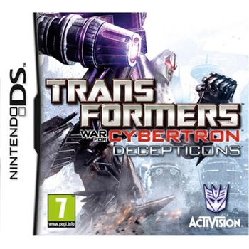 Activision Transformers War for Cybertron Decepticons (NDS)