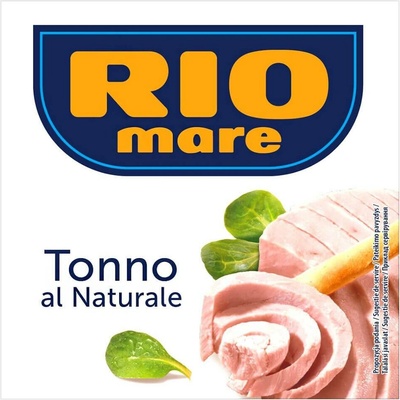 Rio Mare Tuňák ve vlastní šťávě 160 g