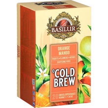 Basilur Cold Brew Orange Mango 20 x 2 g