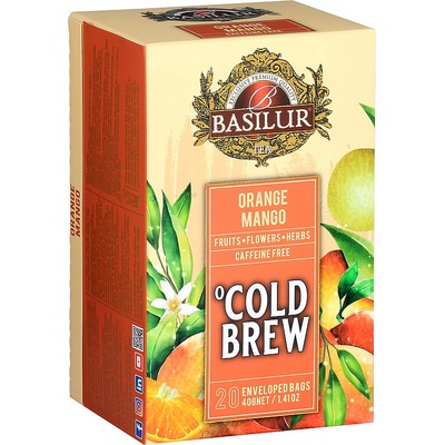 Basilur Cold Brew Orange Mango 20 x 2 g