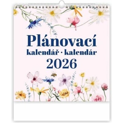 Helma Nástenný plánovací 30 x 30 cm 2026