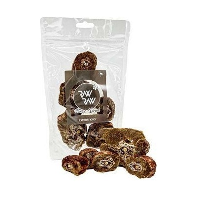 Raw Raw pochoutka mrazem sušené Pštrosí krky 60 g