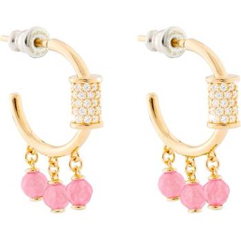 Rebecca Дамски обеци с нефрит Rebecca BPAOOF23 (BPAOOF23)