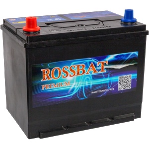 ROSSBAT Premium 70Ah 700A left+