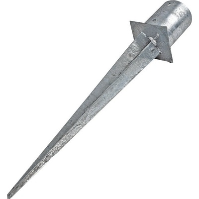 DEMA Kotviaci hrot na stĺpik okrúhly, priemer 100 mm 30408D