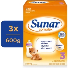 Sunar 3 Complex 3 x 600 g