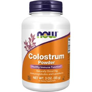 NOW NOW Colostrum Powder, 85 Grams